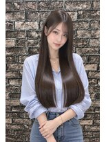 チャーム ヘア リゾート(charm hair resort)&nbsp;絹髪縮毛矯正スタイル