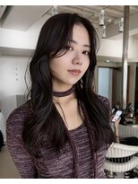 フィルムス ヨコハマ プラス(FILMS 横浜 +) ひし形レイヤーボブハッシュ/顔周り/オリーブベージュ/横浜+