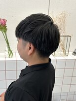 リル(re'll)&nbsp;4mmツーブロメンズショート