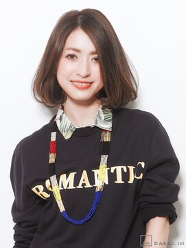 アッシュ 菊名店(Ash) リラックスワンカールミディ