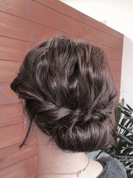 ハーツヘアーズ 上安店(HEARTS hair's) ヘアアレンジ