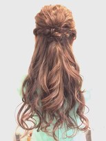 ネオリーブソラ 相模大野店(Neolive sola) ロングハーフアップ【sola:neolive 相模大野店】