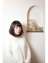 エール(ailes)&nbsp;ナチュラルな王道ボブ