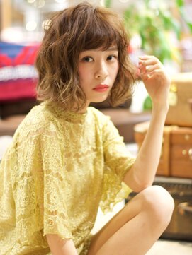 マリオ ヘアー デザイン(MARIO HAIR DESIGN) MARIO☆フェミニンカジュアルボブ