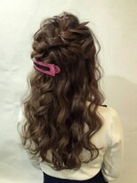 セットサロン ラビッシュポー(Setsalon RabichePow)&nbsp;【ラビッシュポー】トップアレンジ【フランベアー】