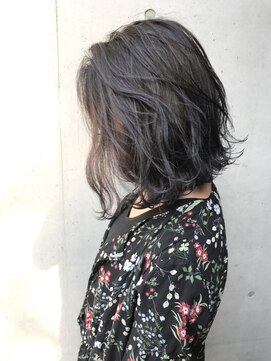 エイトウラワ 浦和店(EIGHT urawa) 【EIGHT浦和】とろみ_ラベンダーグレージュ_ハイライト