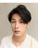 刈上げツーブロック×後ろ流しスタイル☆【wispRia東川口店】