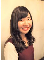 ヘアドゥ デ コントラクテ 宮の沢店(hair do Decontracte)&nbsp;ナチュラルウェーブ