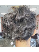 ラスティー(hair collection Rusty) ふんわり系アップスタイル