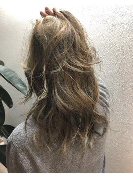 ステア メゾン(stir maison) 外国人風イルミナカラー　ヘルシーレイヤー