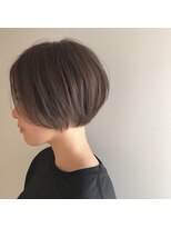 カウチ(Kauti)&nbsp;ミニボブ   ラベンダーベージュ