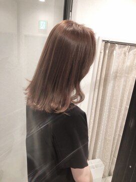 ミョンシル 【myonsil】透明感ピンクラベンダーブラウンカラー