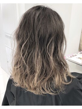 アライブ キチジョウジ(ALIVE Kichijoji) ALIVE吉祥寺 ロブイルミナカラーシースルーカラーヘルシーロング