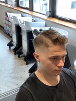 リバレッジ 広尾(Leverage)&nbsp;Safari LA風メンズラフバーバースタイルスキンフェード