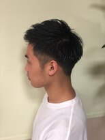 ヘアークリアー 春日部 メンズ/スタイリング楽ちんショートスタイル/大人男性カット