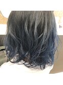 ブルーブラック