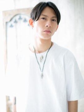 メンズヘア ビーセカンド 草加店(MENS HAIR B-2) オシャレ&ワイルド♪ビジカジスマートショートC(草加)(メンズ)