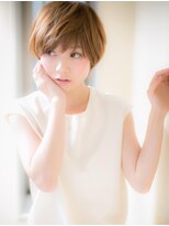 モッズ ヘア 福岡姪浜店(mod's hair)&nbsp;*mod's姪浜*…女らしい☆小顔シンプルマニッシュショートd