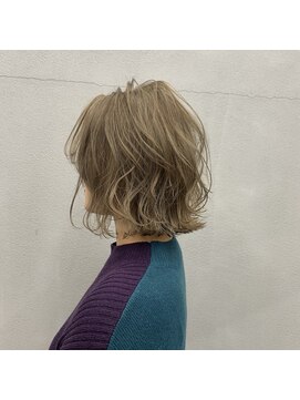 エヌ(N) N/92co.切りっぱなし×ハイトーン