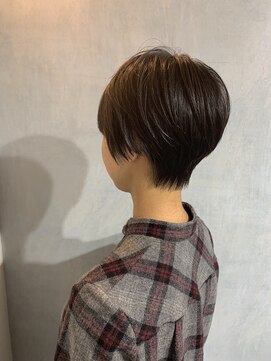 クウ(KU.) お手入れ楽ちんショート