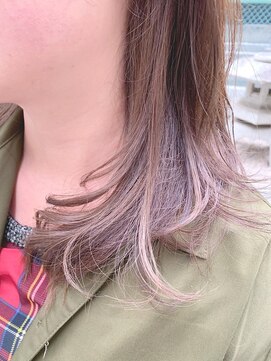 アンシー(anSHE) インナーカラー