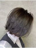 【RIENS】グレーアッシュボブ×松平達彦