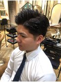 【林 飛夕也】七三分けビジネスマンヘアスタイル☆