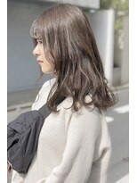 ネイヴィル オモテサンドウ(navile omotesando)&nbsp;☆フォギーベージュウェーブパーマ☆