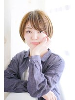 ロア ミオ 仙台駅前(Loa mio) 【Loamio】大人可愛いマッシュショート【30代/40代/50代/60代】