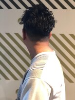 バーバーバー 千葉(BARBER-BAR)&nbsp;大人のパーマスタイル
