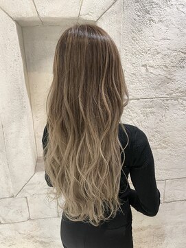 ガレリアエレガンテ 可児店(GALLARIA Elegante) ハイライト　グラデーション