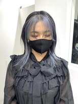 【MISA】シルバーブルー