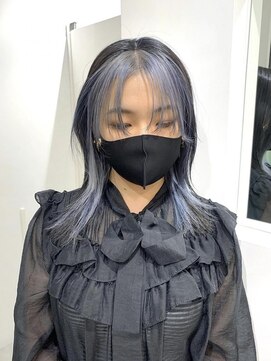 ジーナ オモテサンドウ(XENA) 【MISA】シルバーブルー