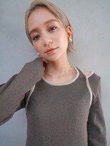 カンナ(Canna) イメチェンショート/ハイトーン/耳掛け/髪質改善/20代30代