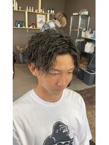 シリー(SILLY)&nbsp;ゆうた風センターパーマ