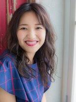 美容室 シープ 小岩店(Seep)&nbsp;フェミニンミックスミディ【小岩】