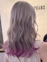 ロコスピアーズ(ROCO SPEARZ)&nbsp;裾カラー　ローズミルクティー