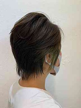 タエビスアリッサム(Taebis Alyssum) ミントカラーのショートレイヤー