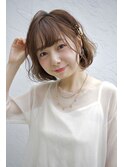 【 ROSOO】柔らかアレンジボブ☆【大和】