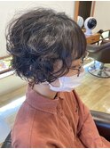 フワフワパーマ