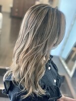 リシェイル(RICHAIR)&nbsp;ベージュ系×バレイヤージュ