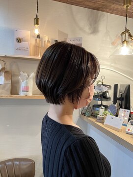 ミルヘアデザイン(mil hair design) 丸みショート
