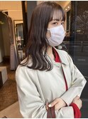 透明感!アッシュブラウン
