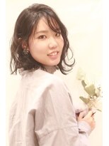 ヘアーフォトギフト(HAIR×PHOTO gift.)&nbsp;こなれ感ナチュラルスウィングミディ