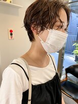 パープル(PURPLE)&nbsp;ハンサムパーマ☆