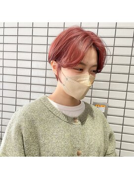 ハピネス 王寺店(Happiness) 10代20代 ショートカット ハンサムショート 奈良 王寺