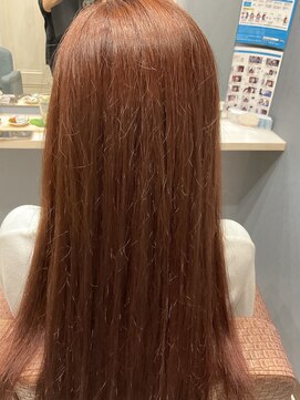 ヘアサロンユーヤ(hair salon Yu Ya) エドルカラー