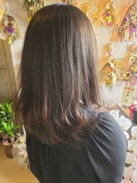 マーノ(mano) 柔らかベージュカラー