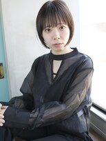 バース(BIRTH)&nbsp;天神【BIRTH】シースルーバング×大人かわいいボブ　6