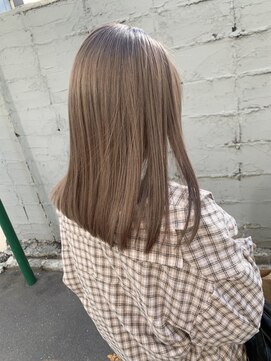 ウィークエンド(WEEKEND) ミルクティー【ダブルカラートリートメント20000円】